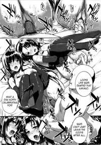 [Katsurai Yoshiaki] Hakurai Inka | The White-Bud of a Lust Flower [English] {doujin-moe.us}