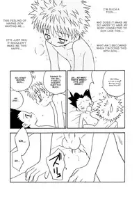 [Kurikomi (Adachi Himiko)] Friendship (Hunter x Hunter) [English] [Busy Bee Translations]