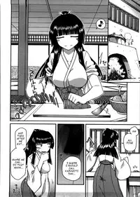 [Miyashiro Sousuke] Chichi Miko! Inran Otome Zoushi Ch. 1-4 [English] [Pineapples r' Us]