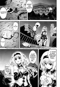 (C81) [PTD (Tatsuhiko)] KTOK2 (To Love-Ru Darkness) [English] [Lunatic Translations]