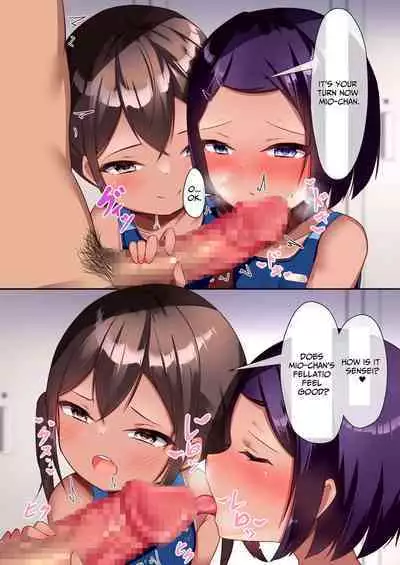 [Hammersaurus] Hiyake Loli ni Shiborareru Hanashi [English] [Koala]