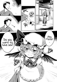 (C87) [Area-S (Dra)] Remilia Ojou-sama ni Ikenai Koto Suru Hon | A book about doing naughty things to Mistress Remilia (Touhou Project) [English] [ATF]