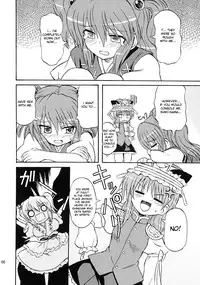 [Takakuya (Takaku Toshihiko)] Touhou Youjo Ranbu 7 | Touhou Enchantresses’ Dance 7 (Touhou Project) [English]