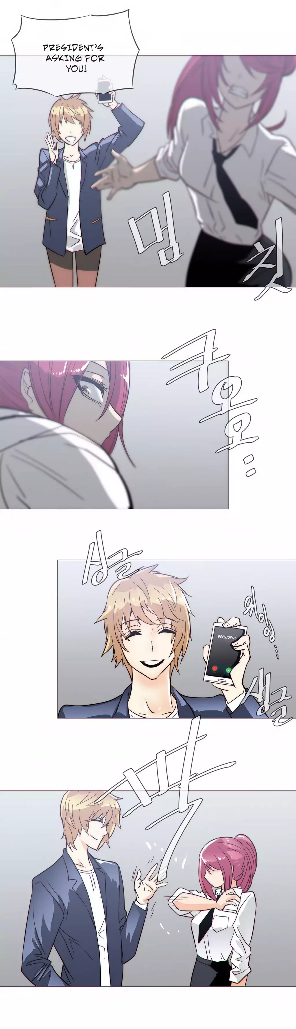 Household Affairs Ch. 11-22