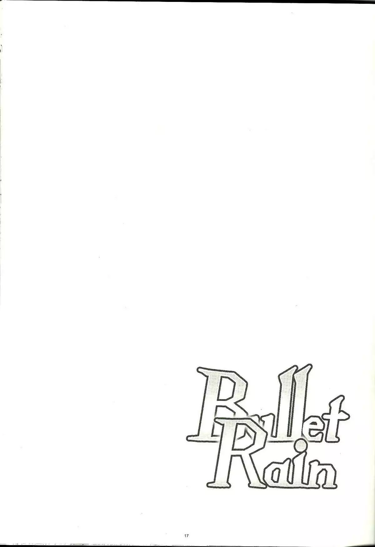 Bullet Rain
