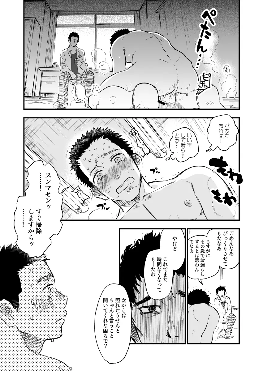 Danshi Waisetsu Shintaikensa