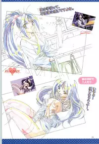 (一般画集) [F&C] バーチャコール シリーズ設定原画集