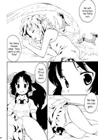 (Reitaisai 8) [Animal Passion (Yude Pea)] Jigokugarasu no Hayaoki, Yosuzume no Nebou | Hell Raven Rises Early, Night Sparrow Oversleeps (Touhou Project) [English] {pesu}