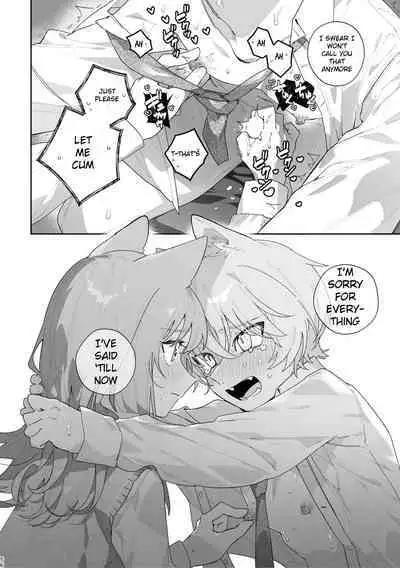 [pink carrot (usachanGET)] ♂ ga Uke. Neko-chan x Neko-kun [English] [Shindoi Scans] [Digital]