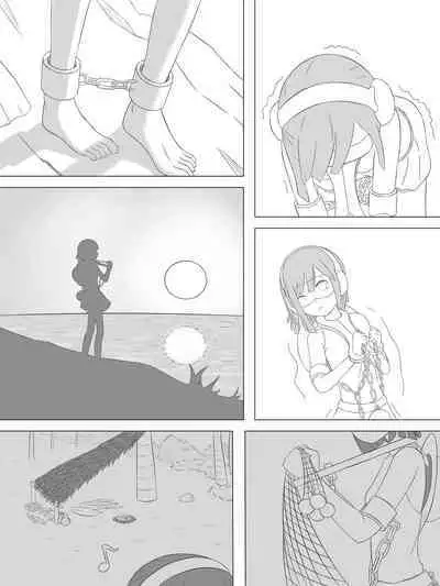 Selfbondage challage Survive in island 1-4