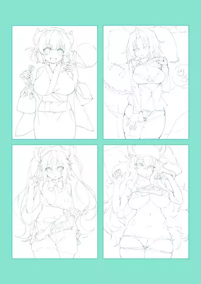 [Mizu no Iro (WaterRing)] Kobayashi-san Chi no H Maid Dragon - Miss Kobayashi's Ecchi Dragon Maid (Kobayashi-san-chi no Maid Dragon) [English] [Decensored] [Digital]