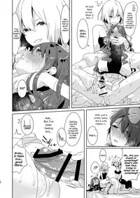 [Aimaitei (Aimaitei Umami)] Futanari Alter-tachi ni Josou Shita Ore ga Okasareru Hanashi (Fate/Grand Order) [English] {Hennojin} [Digital]