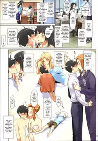 (C86) [MTSP (Jin)] Tachibana-san-chi no Dansei Jijou Matome Ban [English] [Colorized] [Decensored]