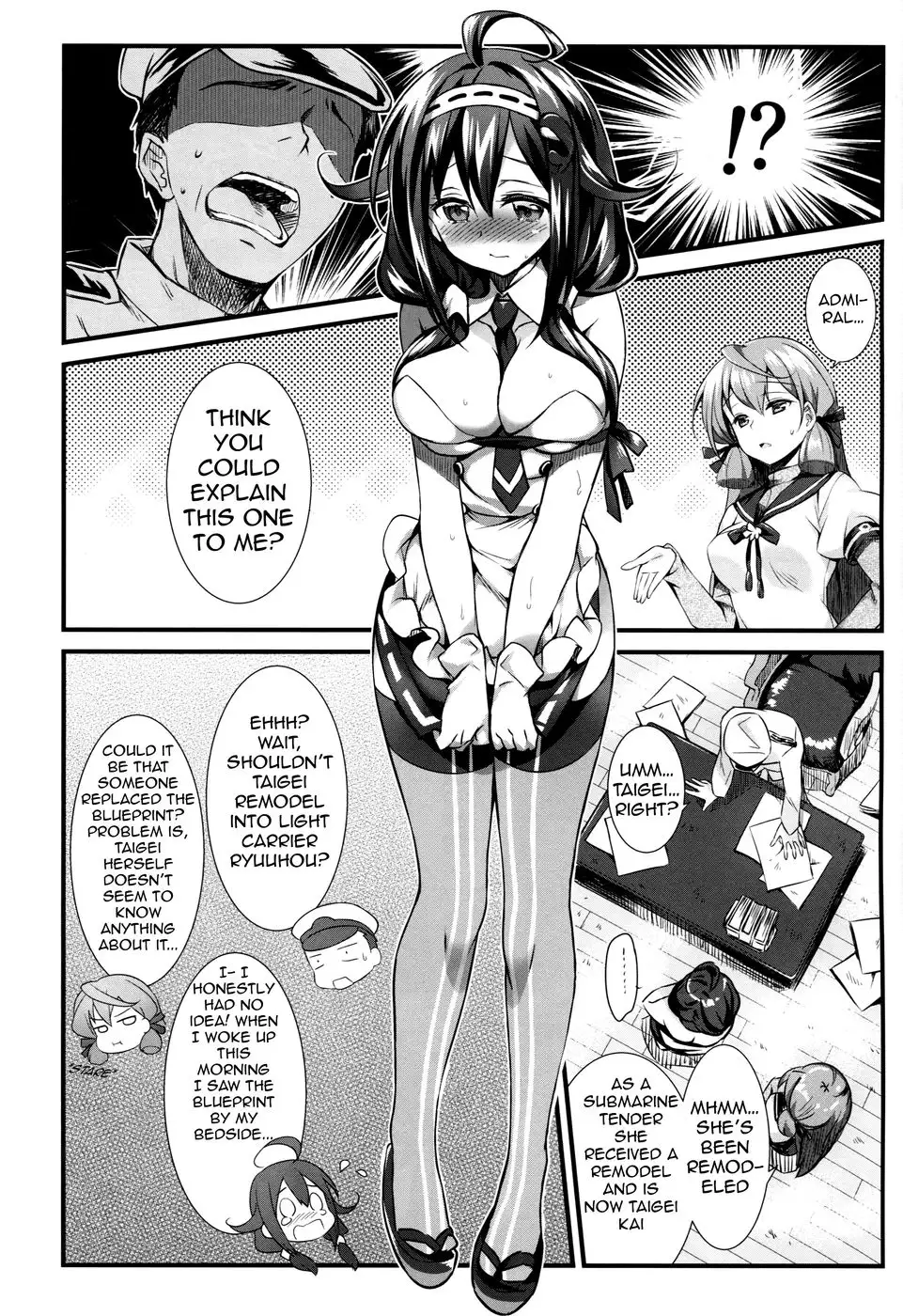 How Taigei kai was made