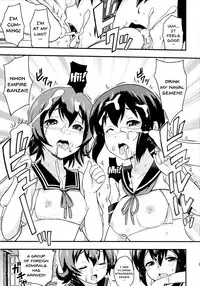 (C90) [D-heaven (Amanogami Dai)] Nihon no Mikata | Japan's Ally (Kantai Collection -KanColle-) [English] [Doujins.com]