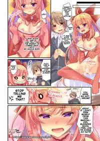 [TSF no F (F, Yotsuba Chika)] TS Mahou Shoujo Hiromi Ch. 2 [English]