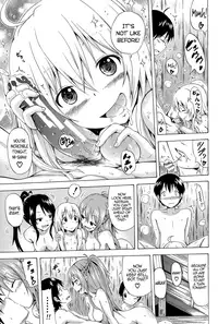 [Akatsuki Myuuto] Natsumitsu x Harem! + Bonuses [English] [PSYN+DMD]