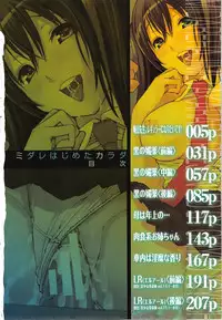 [Chiyou Yoyuchi] Midare Hajimeta Karada