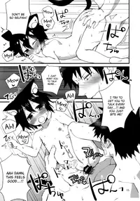 (COMITIA114) [Nikomutoko (Nabenco)] Roboneko ofuro mo issho [English] {Shotachan}
