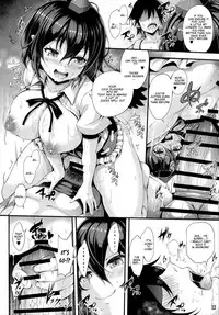 (Reitaisai 14) [YuKi-IRo (Yukiusagi.)] Aya Hame! (Touhou Project) [English] [TranslatorWithoutAName]