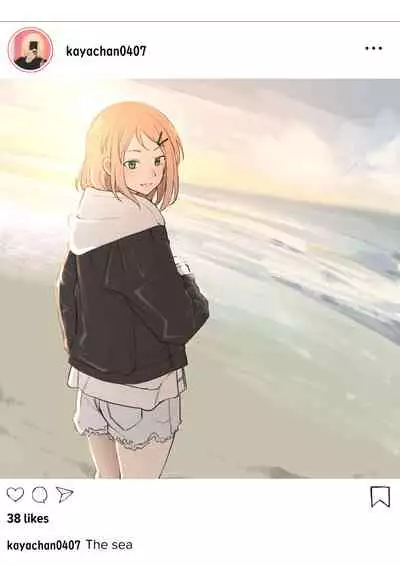 [Terasu MC] Kaya's social media: Normal account & Secret account [English] [MASCIAlla] [Decensored]