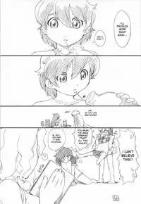 (C66) [AXZ] UNDER BLUE 10 (R.O.D Read Or Die) [English] -desudesu- [incomplete - pg35-44 only]