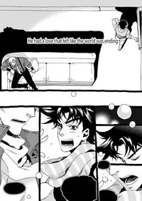 [Chrono Nanae] Mago Haji Jii wo Aishisugiteru | Grandson loves his Grandfather too much (JoJo's Bizarre Adventure) [English] {Leon990 Scanlations}