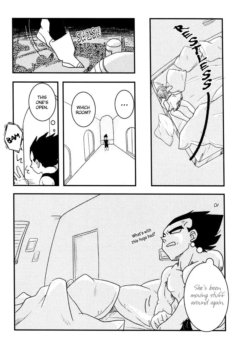 Vegeta Attacks