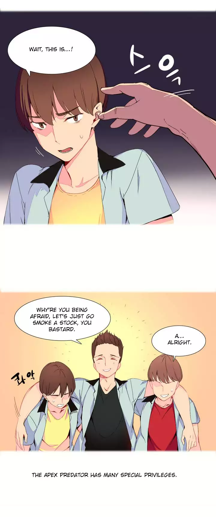 A World That I Rule Ch.01-15