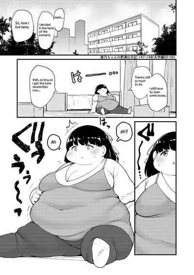 Ayano's Weight Gain Diary [English]