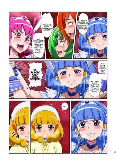 [Juuryoku Shiki Youheki (Dam)] Shock Shoku go Burigyua (Smile Precure) [English] [Peppered Lemons] [Digital]