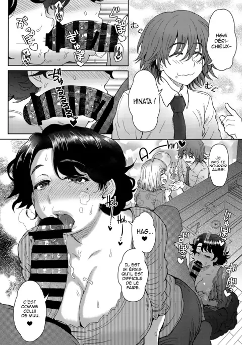 Ashitaba-san Chi de Nichijouteki ni Seishori Dekiru Isourou no Boku