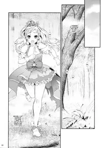 (C88) [Yamada Ichizoku. (Fukurokouji, Mokyu)] Seidorei Senki (Go! Princess PreCure) [English] {doujins.com}