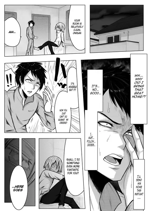 He'll become a girl if ordered to.