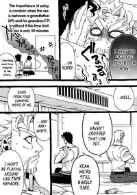 [Chrono Nanae] Mago Haji Jii wo Aishisugiteru | Grandson loves his Grandfather too much (JoJo's Bizarre Adventure) [English] {Leon990 Scanlations}