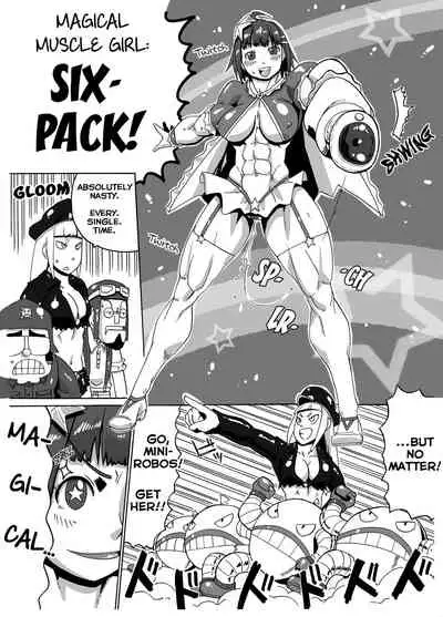 [Sora wa Chimidoro (Sorahati Midoro)] Mahou Kinniku Shoujo Six Pack | Magical Muscle Girl Six-Pack [English] [Digital]