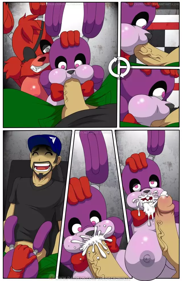 FIVE FUCKS AT FREDDY’S