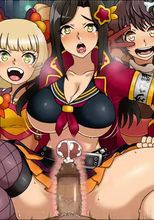 Moshimo Anoko-tachi ga Anata ni Zokkon no Nikudorei dattara ~Bakunyuuderella to Shimaiderella~