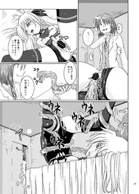 (C78) [Choco Mint] Seitei Jikken ~Hikisa Kareta Barrier Jacket~ (Magical Girl Lyrical Nanoha)