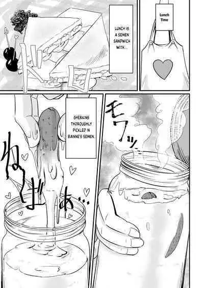 Bainne-chan at home