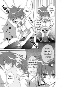 (Shotaket 9) [Panda 4gou (Shima Kyousuke)] Daisukeiro + Saeharairo (D.N.Angel) [English] [TnK O]