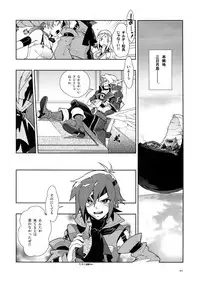 (C78) [Article 60 of Criminal Code (Shuhan)] Dianthus. EA02 (Skies of Arcadia)