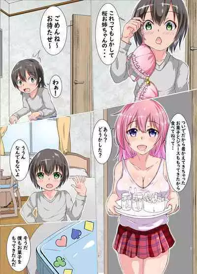 Boku to Ecchi na Onee-san