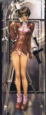 [Masamune Shirow] Pieces 2