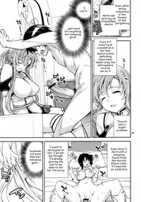 (C82) [Crazy9 (Ichitaka)] C9-02 Asuna no Neteru Ma ni (Sword Art Online) [English] {Team Vanilla}