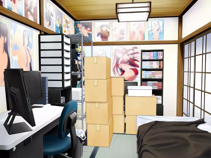 Aniya-san Change! Let's Dan-sha-ri!!