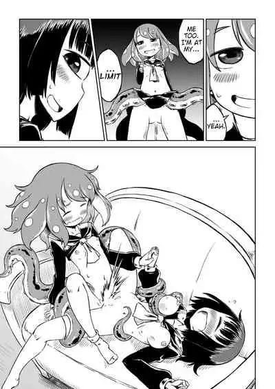 [Sondake. (SoN)] Tako Musume to Tangan Musume ga XX Suru dake. [English] =Fureta7= [Digital]