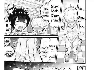 [Airimiash (Rabu)] Kawaii Shota ni wa Manko o Tsukeyo! ~Oppai Misete Gaiden~ | Put a Pussy on that Cute Shota! ~Show Me Your Boobs Side-Story~ [English] [Charles210]