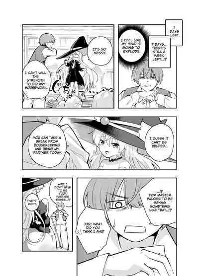 Wagamama Majo to Shasei Kinshi Seikatsu | Ejaculation Prohibition Life With A Selfish Witch