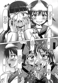 (C75) [Hakueki Shobou (A-Teru Haito)] Strike-Ura-Tches (Strike Witches) [English] [Chocolate]